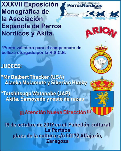 ESPECIALIZADA DE ESPAÑA CLUB AKITA Y PERROS NORDICOS
